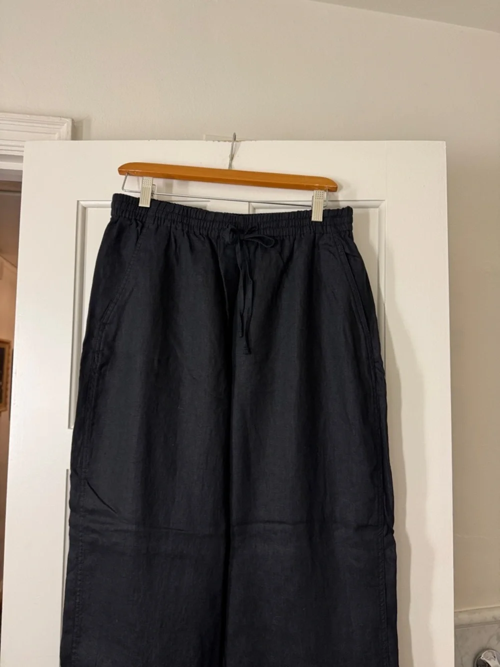 Banana Republic Linen Pull-On Ankle Pant 713472